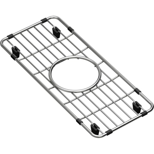 14.5 in W x 6.25 in L x 1.25 in H, Stainless Steel